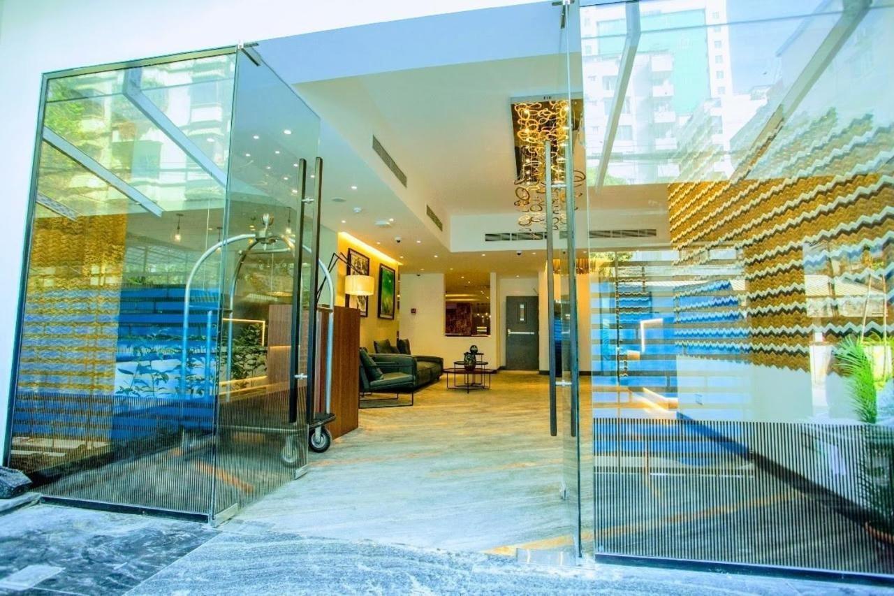 Hotel Omni Residency داكا المظهر الخارجي الصورة