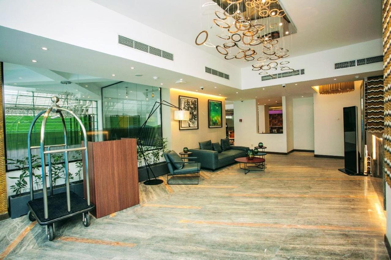 Hotel Omni Residency داكا المظهر الخارجي الصورة