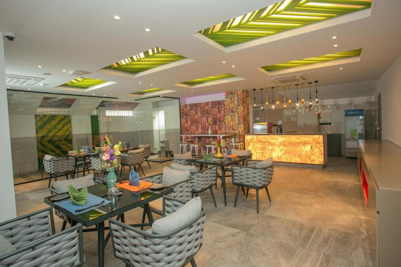 Hotel Omni Residency داكا المظهر الخارجي الصورة