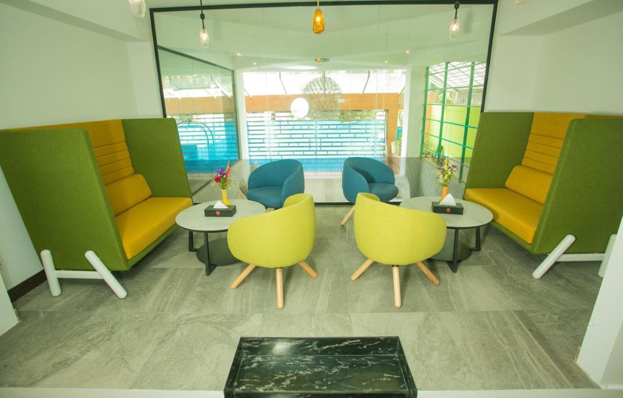 Hotel Omni Residency داكا المظهر الخارجي الصورة