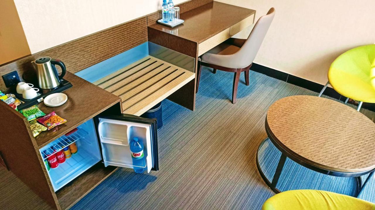 Hotel Omni Residency داكا المظهر الخارجي الصورة