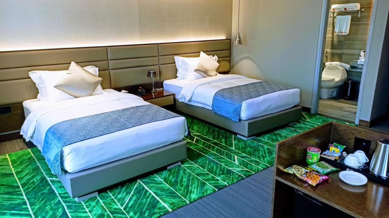 Hotel Omni Residency داكا المظهر الخارجي الصورة