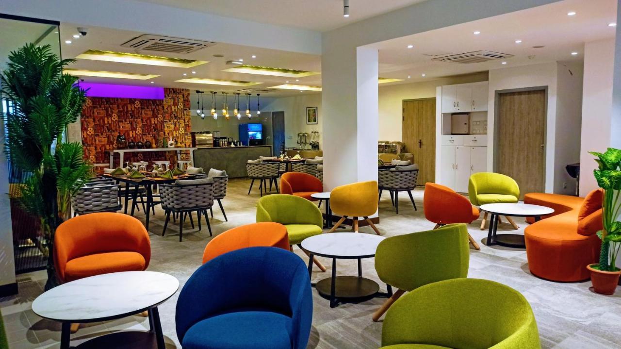 Hotel Omni Residency داكا المظهر الخارجي الصورة