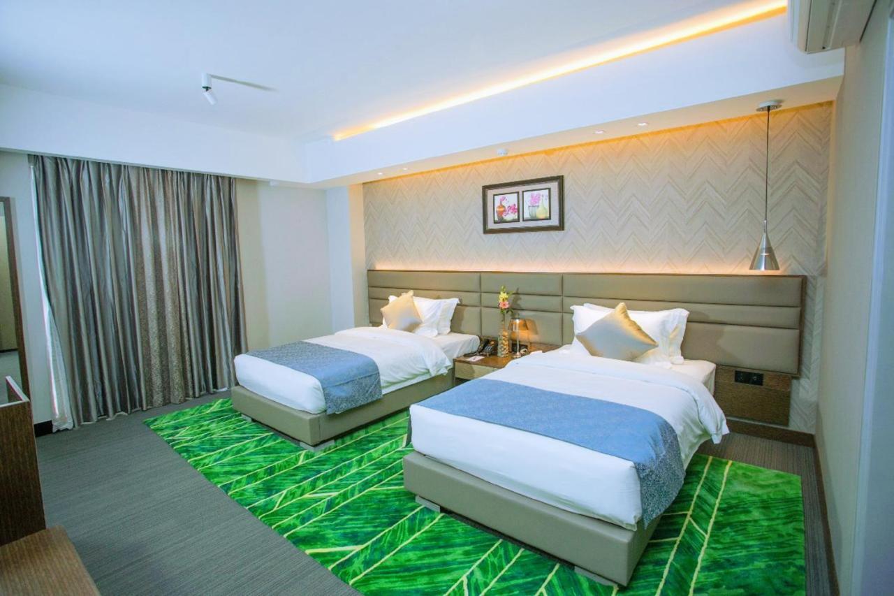 Hotel Omni Residency داكا المظهر الخارجي الصورة