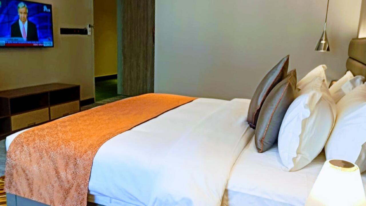 Hotel Omni Residency داكا المظهر الخارجي الصورة