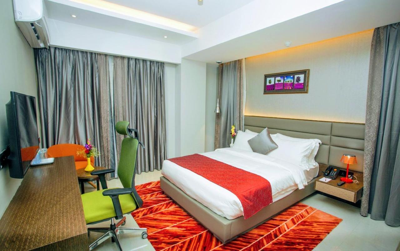 Hotel Omni Residency داكا المظهر الخارجي الصورة