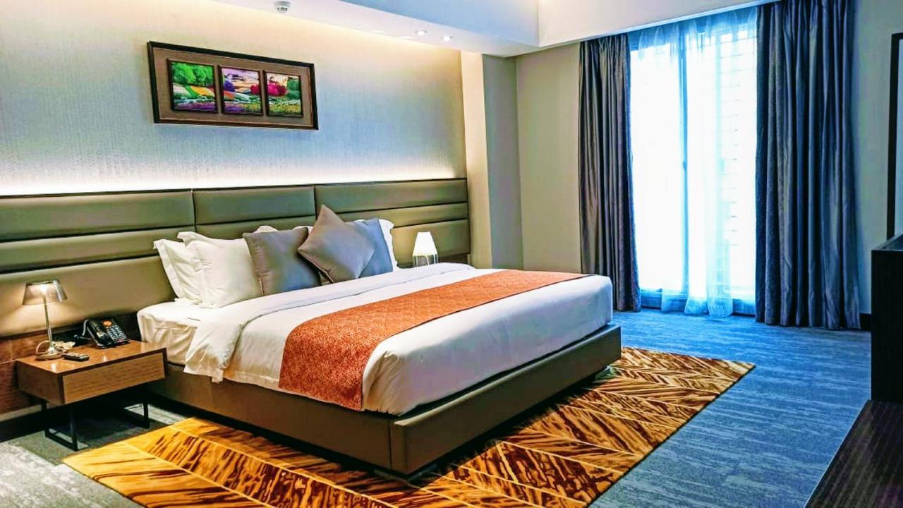 Hotel Omni Residency داكا المظهر الخارجي الصورة