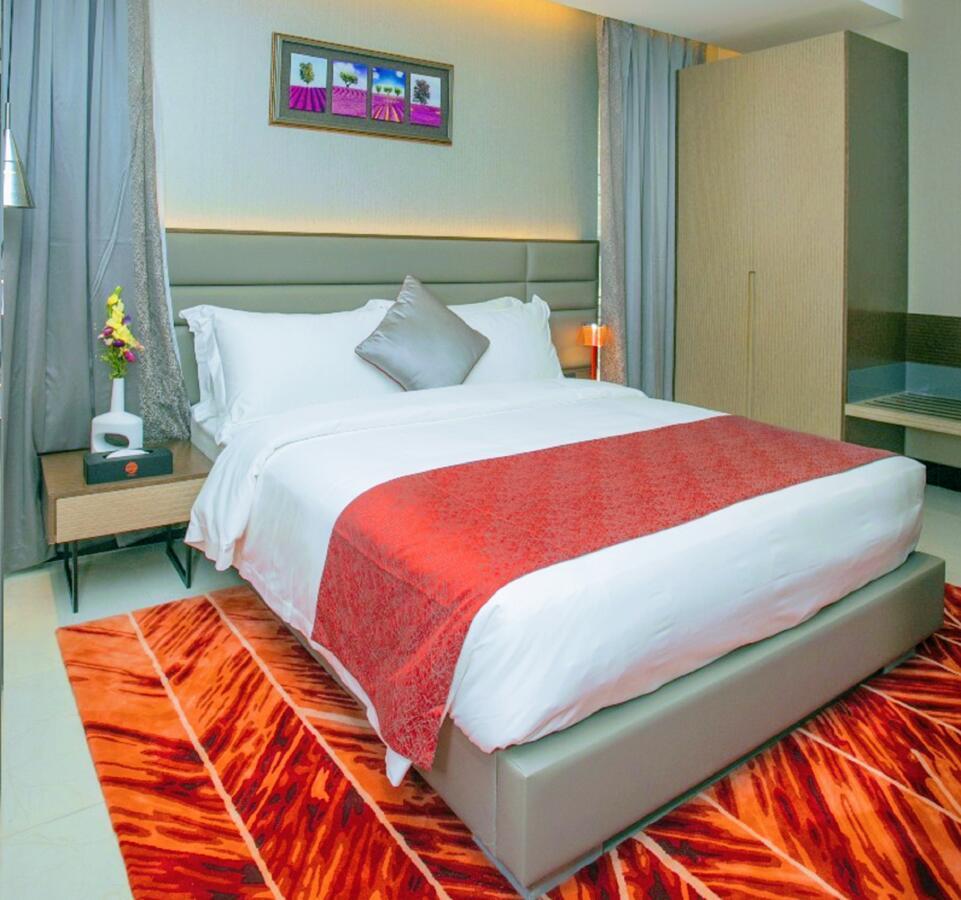 Hotel Omni Residency داكا المظهر الخارجي الصورة